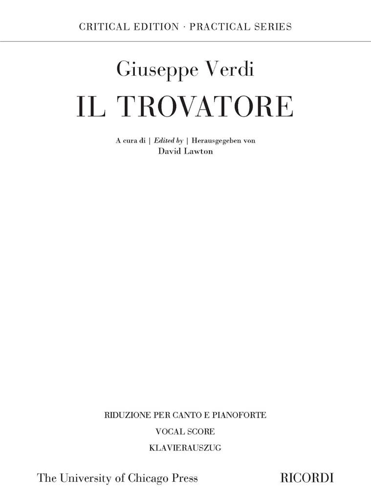 Il trovatore